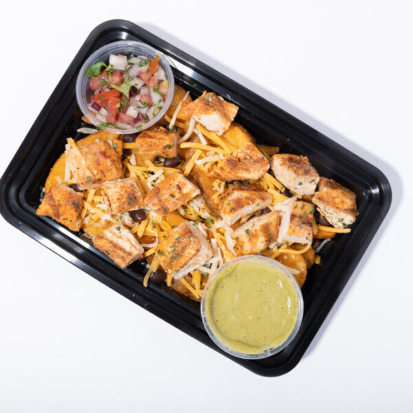 Pollo Asado Fries