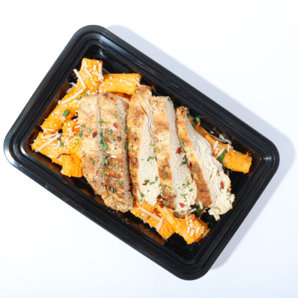 Spicy Vodka Rigatoni