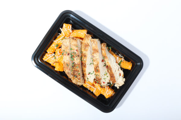 Spicy Vodka Rigatoni