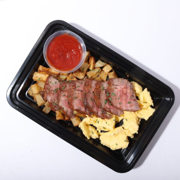 Steak & Eggs