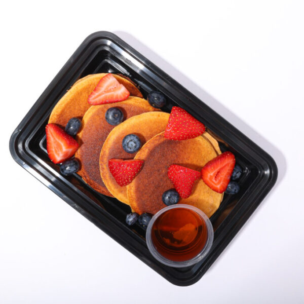 Protein Sweet Potato Pancakes
