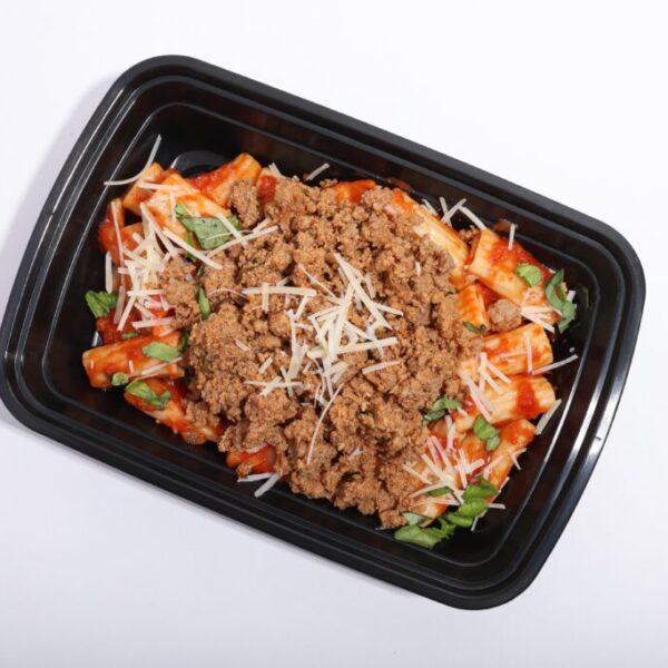 Ground Turkey Marinara Pasta