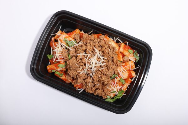 Ground Turkey Marinara Pasta