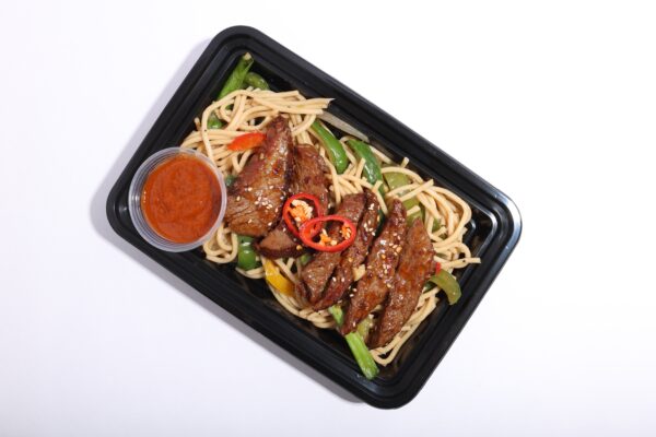 Mongolian Steak Noodles