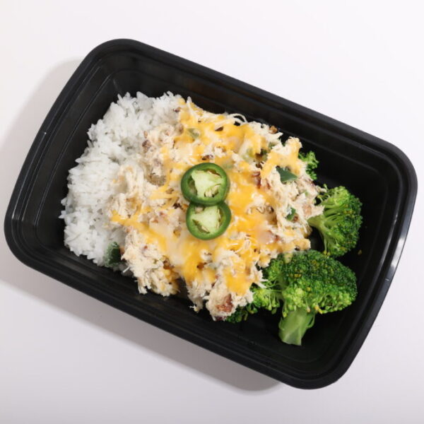 Jalapeno Popper Shredded Chicken