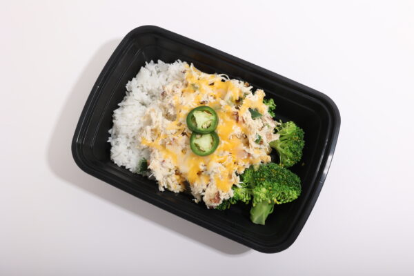 Jalapeno Popper Shredded Chicken